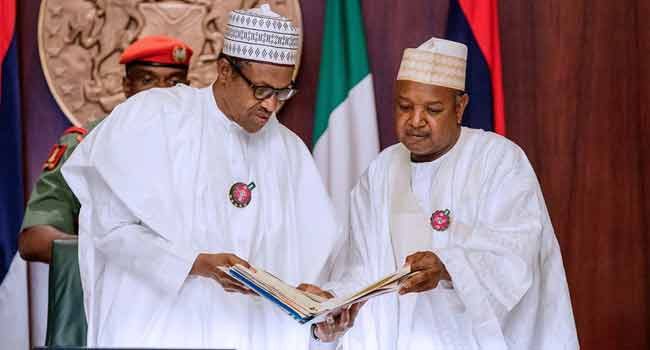 Bagudu visits Buhari days after inconclusive Kebbi guber poll