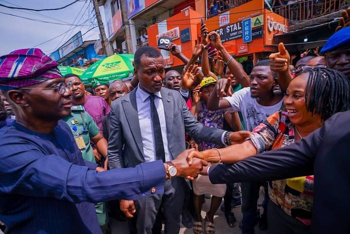 Sanwo-Olu assures Igbo traders of safety