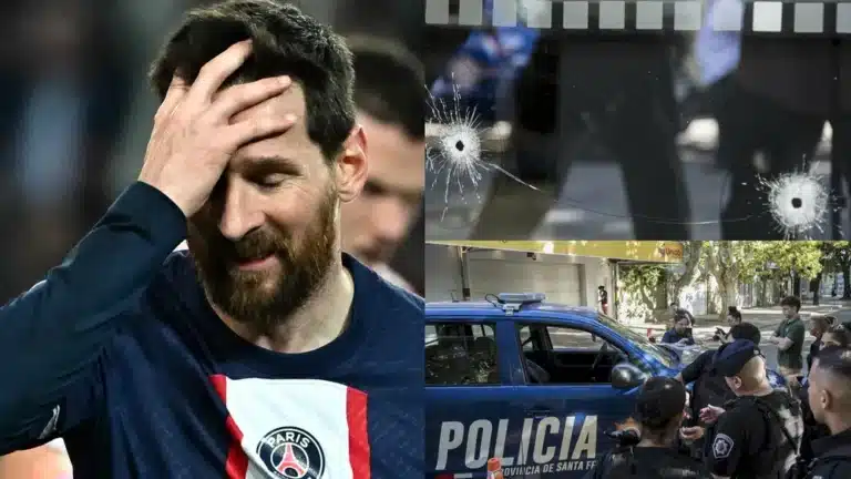 Gunmen sends threatening note to Messi after attack on family shop