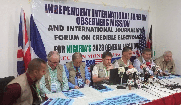 2023 Presidential poll one of most transparent elections in Nigeria- Foreign Observers