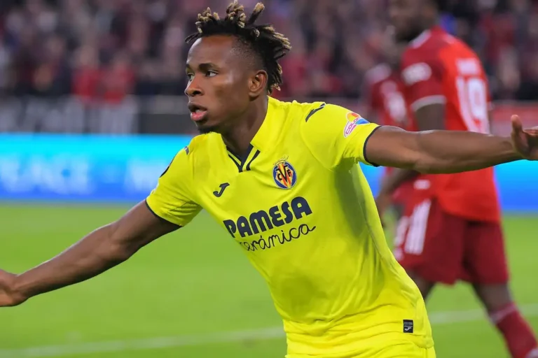 Chukwueze nominates for La Liga Player of the Month