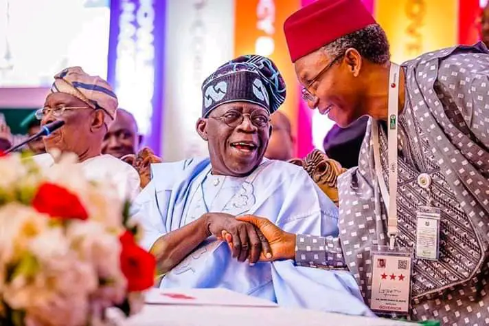 Tinubu nominates El-Rufai, Wike as cabinet members — Source