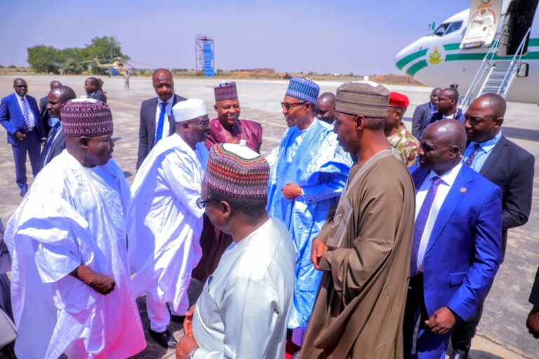 Buhari commission 50mw electricity plant in Maiduguri