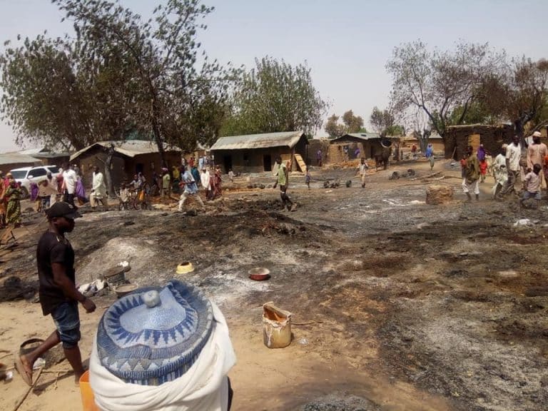 Again, fire incident hits Jigawa Village