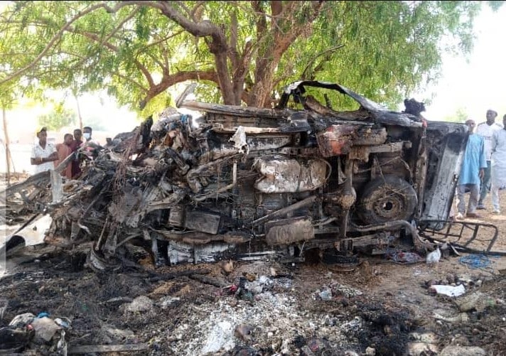 25 die in Bauchi auto crash