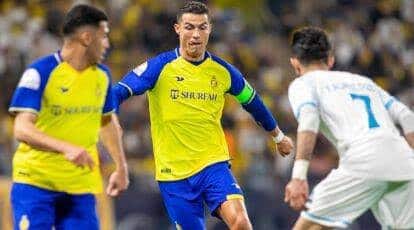 Ronaldo suffers first league defeat at Al-Nassr