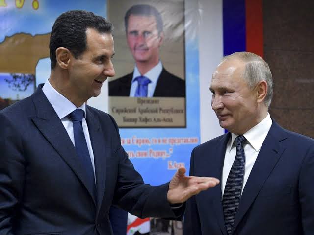 Syria’s al-Assad in Moscow for talks with Putin