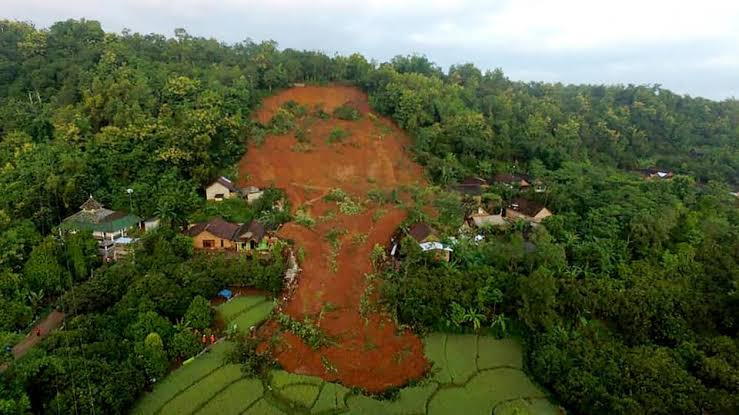 Landslide death toll rises to 50 in Indonesia