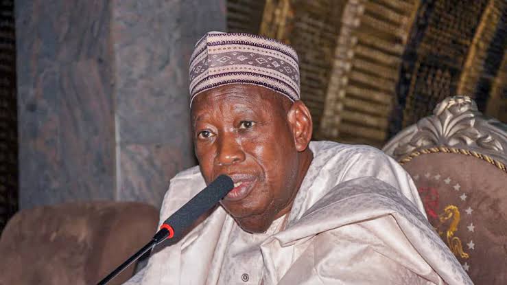 Ganduje donates N250m to Singer, Kurmi markets