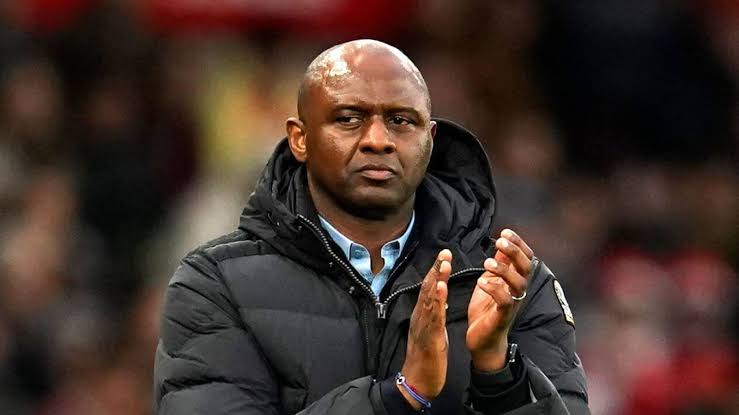 Crystal Palace sacks manager Patrick Vieira