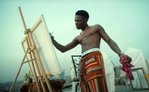 Wizkid drops visuals for ‘Money & Love’ song