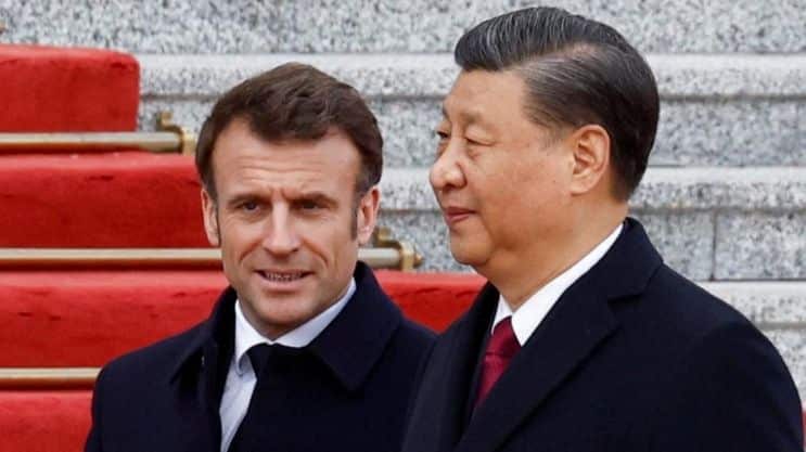 I’m counting on Xi to end Russia-Ukraine war —Macron