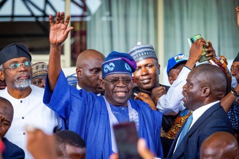 I’m hale and hearty to govern Nigeria —Tinubu