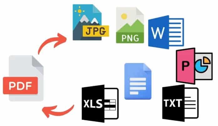 How to convert files to PDF