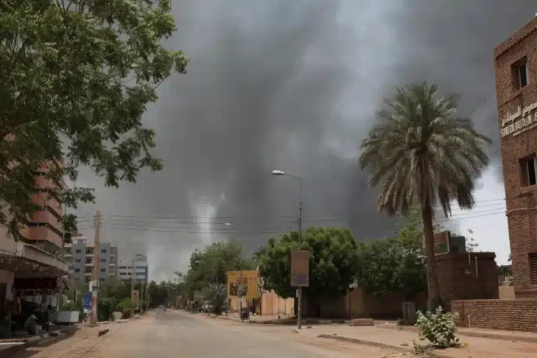 Sudan death toll rises to 56 as fighting escalates in Khartoum