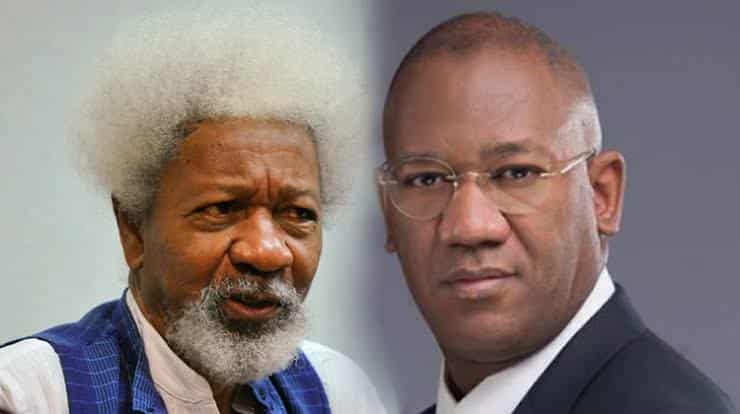 Datti Baba-Ahmed declines call for public debate with Soyinka