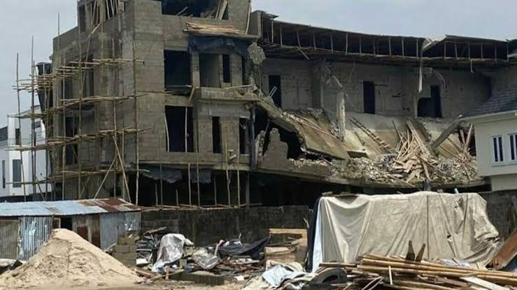 Another building collapses in Lagos