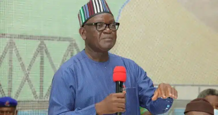 JUST IN: FG should suspend May census —Ortom