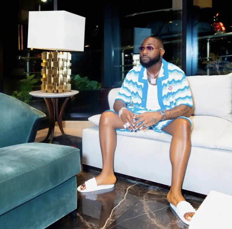 What Dangote tells me about money — Davido