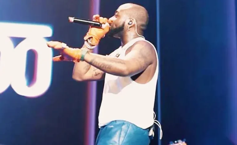 Davido thanks fans after ‘energetic’ Timeless concert