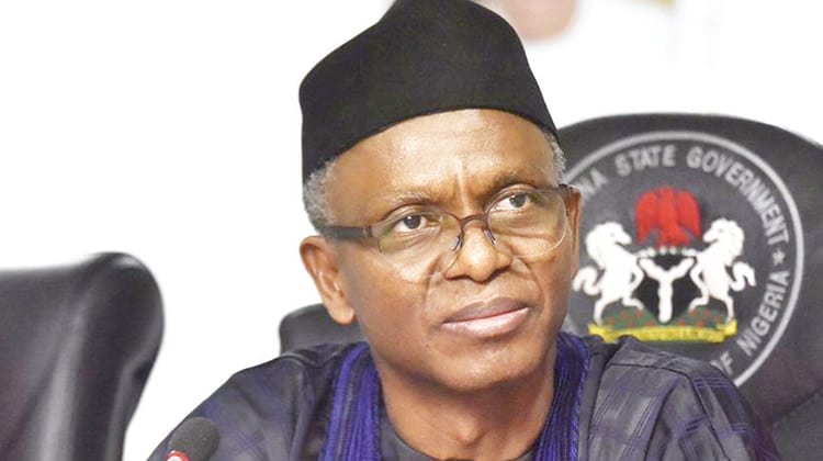 El-Rufai raises alarm over insecurity ahead of May 29 transition