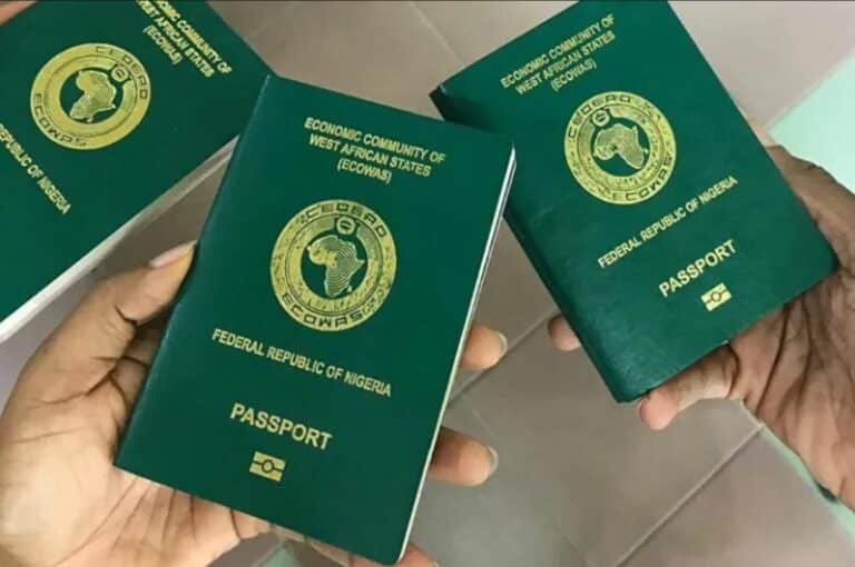 How to process a Nigerian International passport online