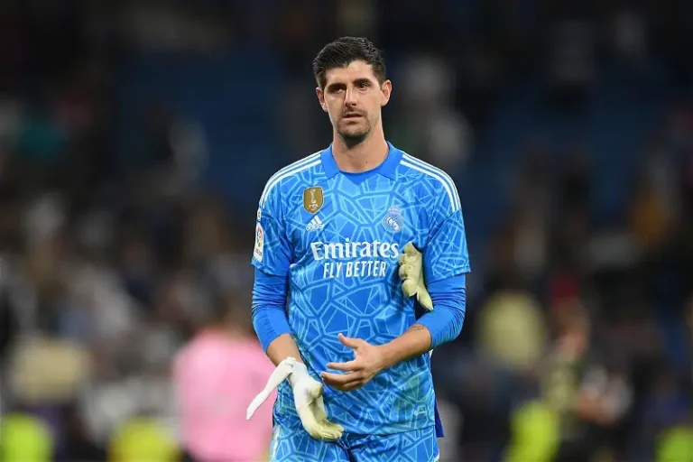 Courtois to miss Madrid’s clash with Girona