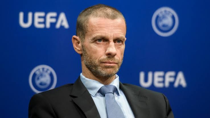 Aleksander Ceferin re-elected UEFA president