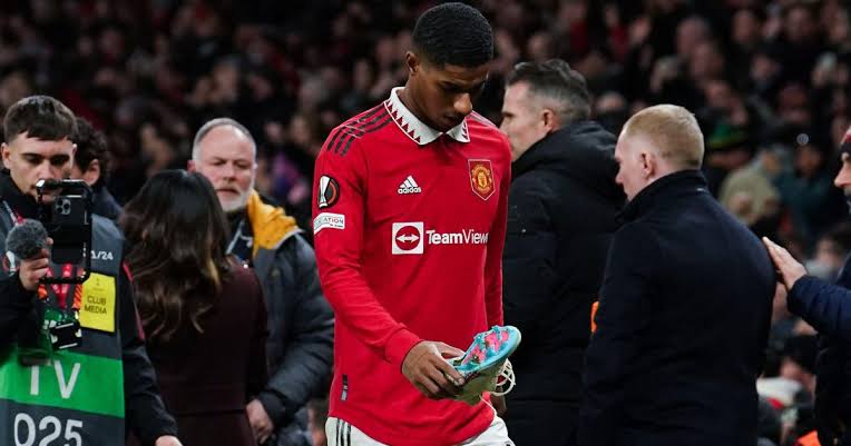 Rashford out for few games with muscle injury