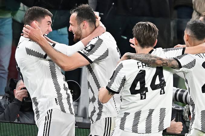 Juventus 15-point deduction reversed, now third in Serie A