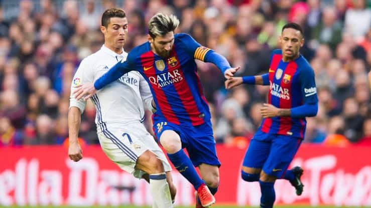 Atletico Madrid president wants Messi, Ronaldo back in La Liga