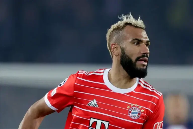 Bayern’s Choupo-Moting ruled out of Manchester City clash