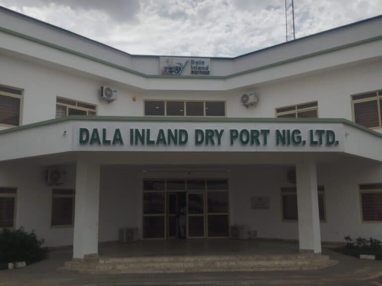 Dala Inland Port begins operation, receives first container