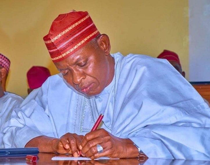 Kano Governor; Abba Kabir Yusuf