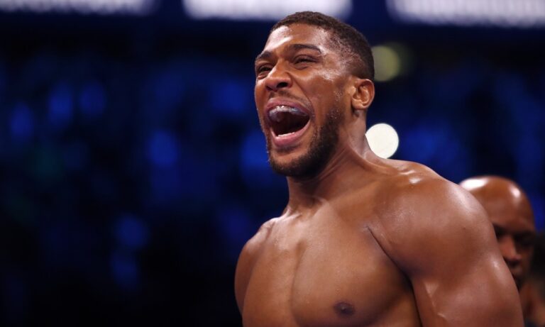 British Boxing Board suspends Anthony Joshua