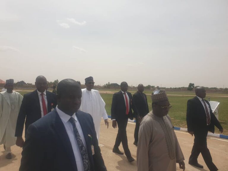 Buhari arrives Daura after handing over to Tinubu