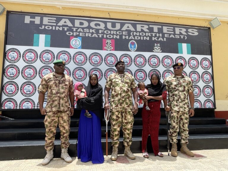 Army rescues two more Chibok girls in Borno