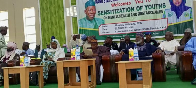 Mental health: We’ll end drug abuse in Kano – Ganduje