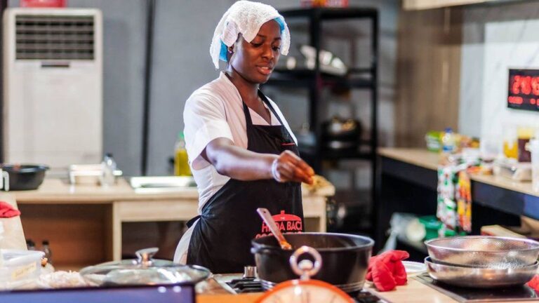 Hilda Baci awarded record for world’s longest cooking marathon