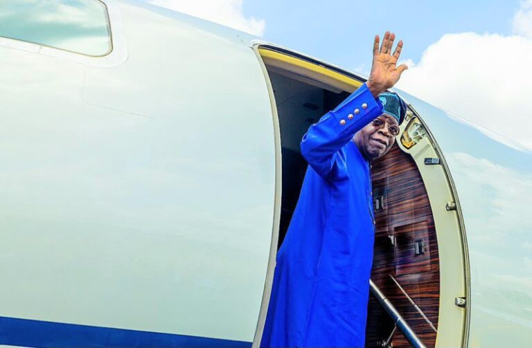 Tinubu departs for Europe to meet with investors, finetune transition plans