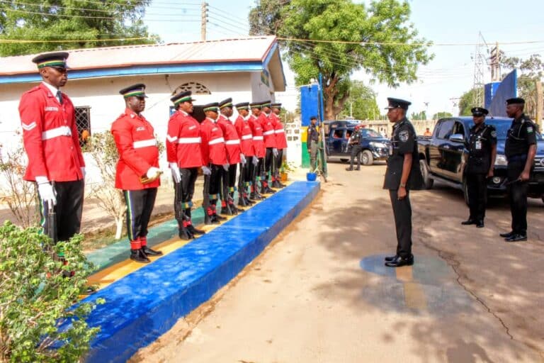 New Police Commissioner assumes duty in Kano