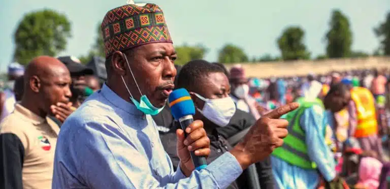 Why I’m hot-tempered — Zulum