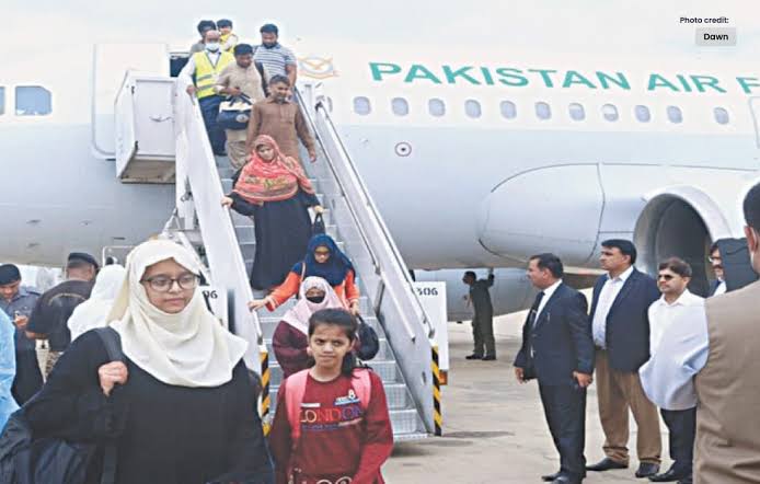 Evacuation of Pakistanis out of crisis-hit Sudan completed