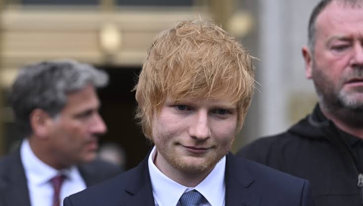 British Pop singer Ed Sheeran wins US copyright trial