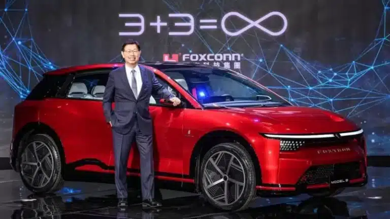 iPhone maker Foxconn to switch to cars as US-China ties sour