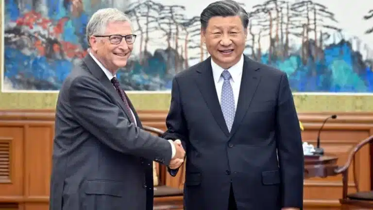 Bill Gates meets Xi Jinping amidst US-China row