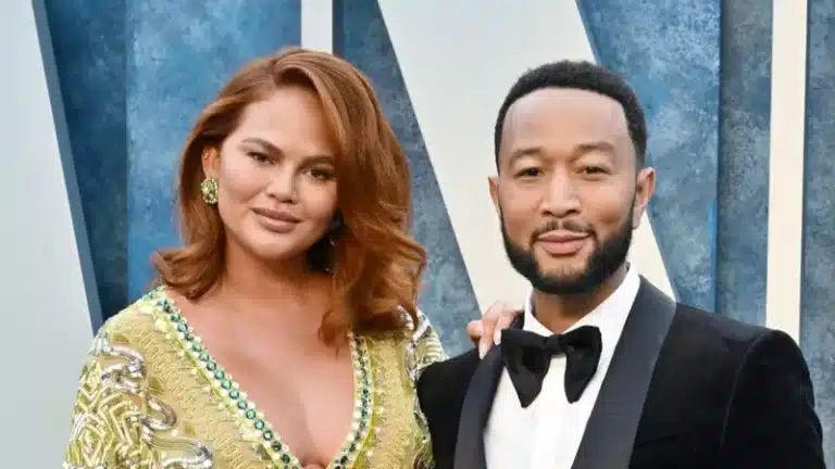 Chrissy Teigen, John Legend welcome fourth child via surrogate