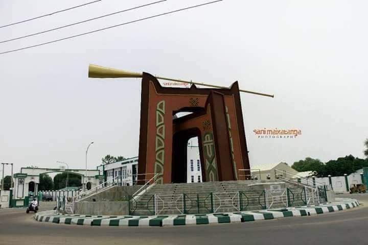 Abba Gida-Gida demolishes symbolic Golden Jubilee monument built by Ganduje