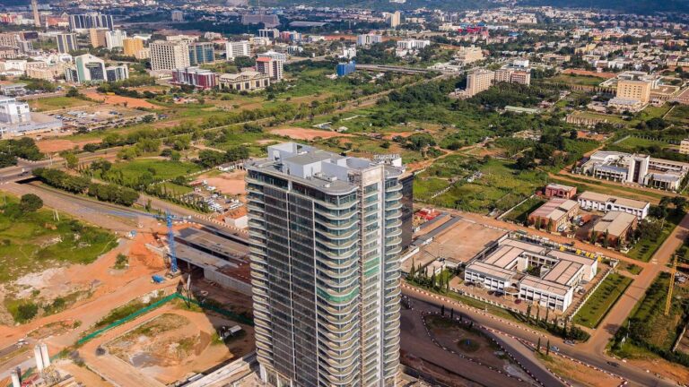 hotels in abuja central business district