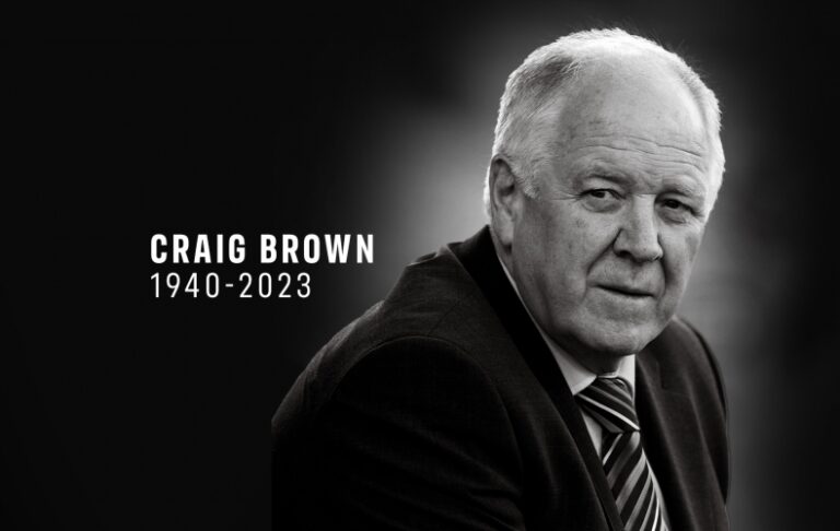 Scotland’s longest-serving manager Craig Brown dies